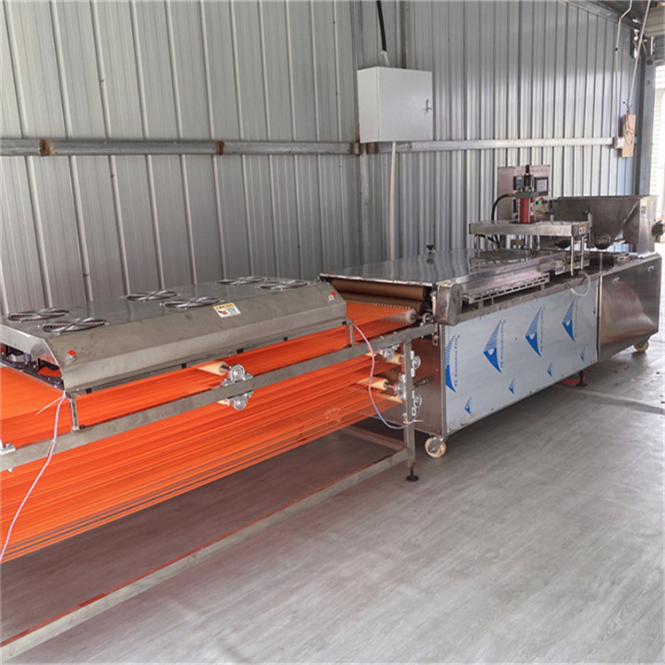 廣西烤鴨餅機外形尺寸