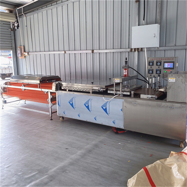 遼寧省鐵嶺家用烙饃機(jī)維護(hù)方便產(chǎn)量高