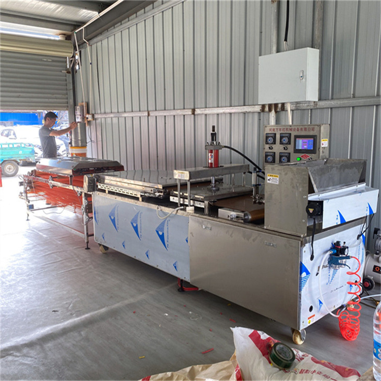 黑龍江省佳木斯市氣動烙饃機(jī)操作流程簡介