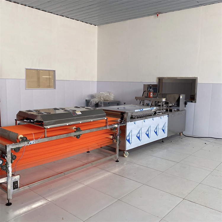 玉林雞肉卷餅機使用情況解讀