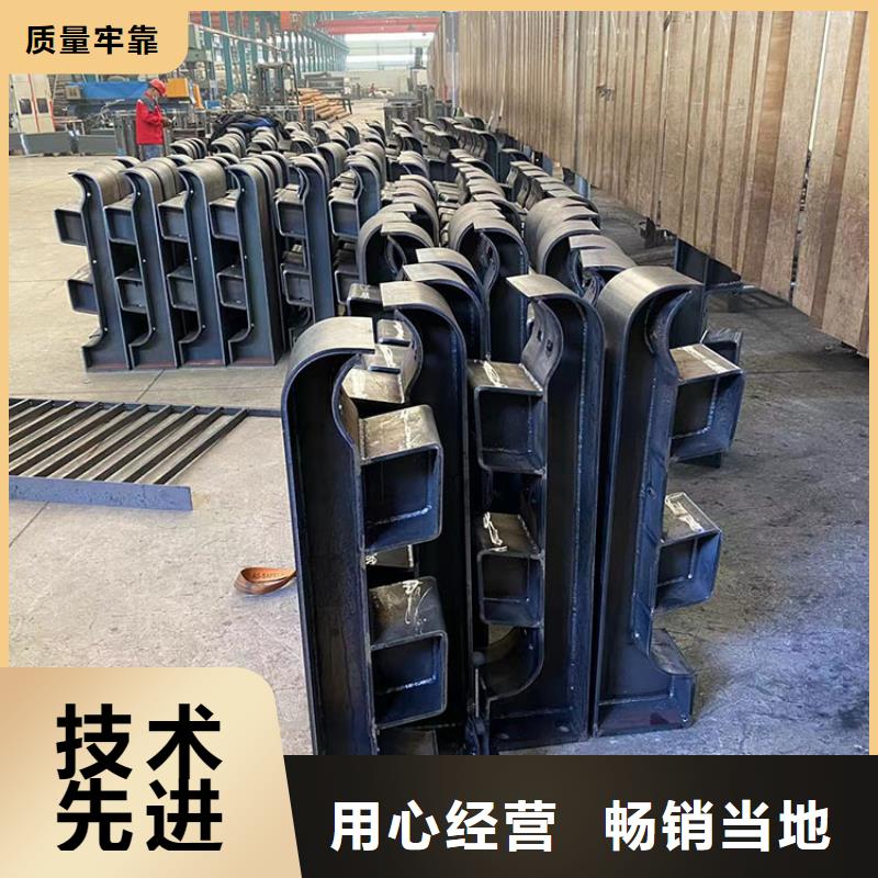 山東省菏澤橋梁景觀護(hù)欄安裝簡(jiǎn)單