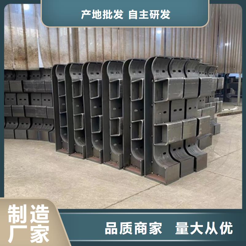 云南省昆明
Q355C橋梁鋼板立柱2026已更新選型方便