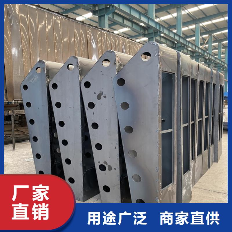 宜昌不銹鋼復合管欄桿加工銷售