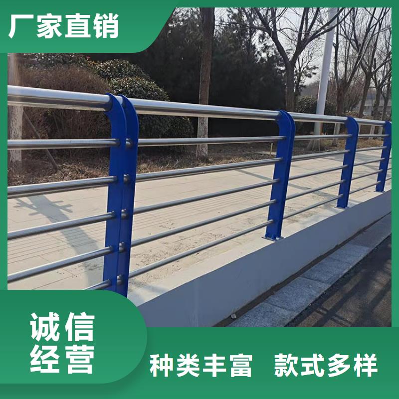 白銀有現(xiàn)貨的防撞橋梁護欄供貨商