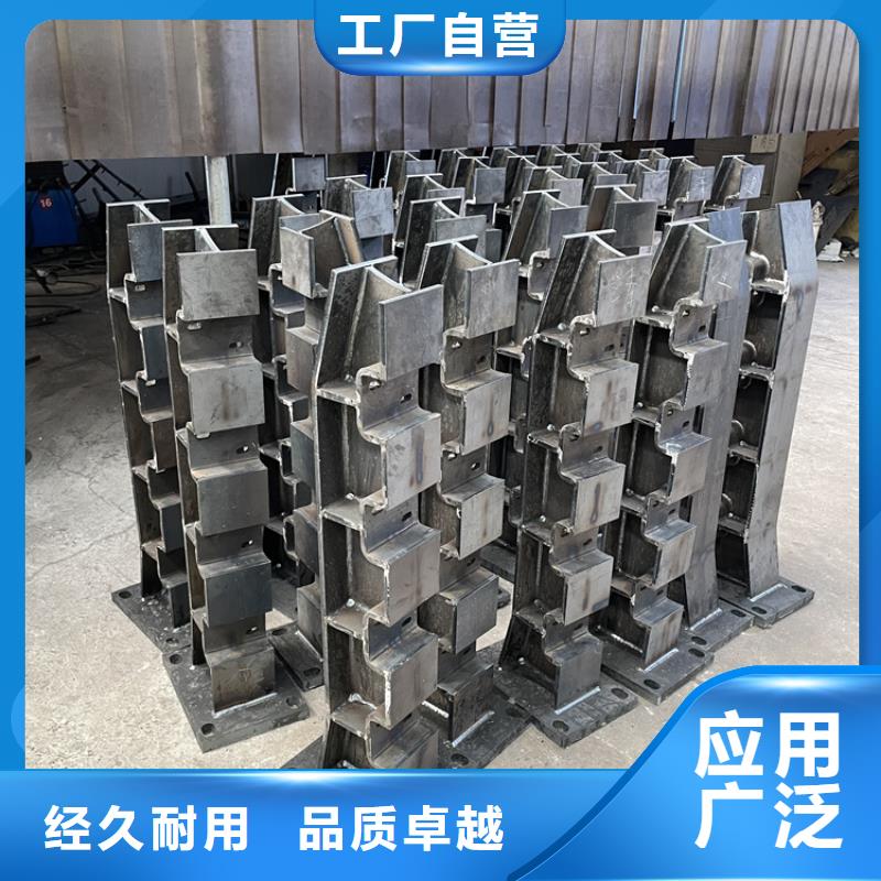 河南省濮陽市景觀鋁合金護欄牢固防腐性好