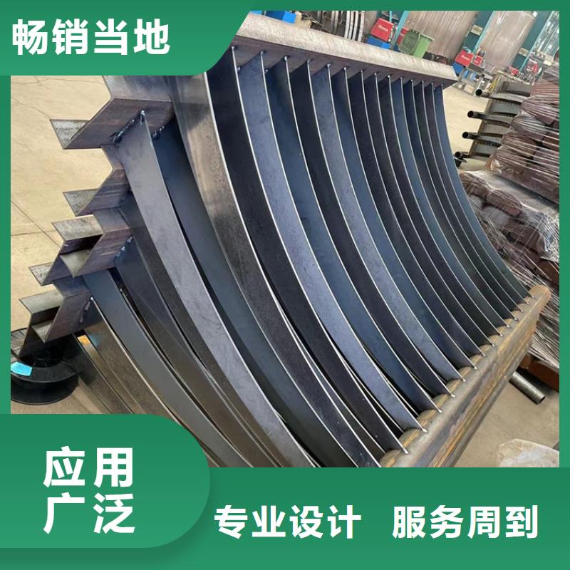 湖南省郴州市河道景觀不銹鋼護欄美觀耐用不變形