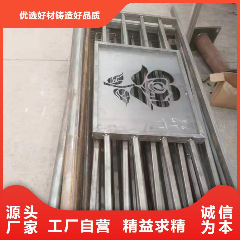 定安縣能做不銹鋼河道護欄的廠家