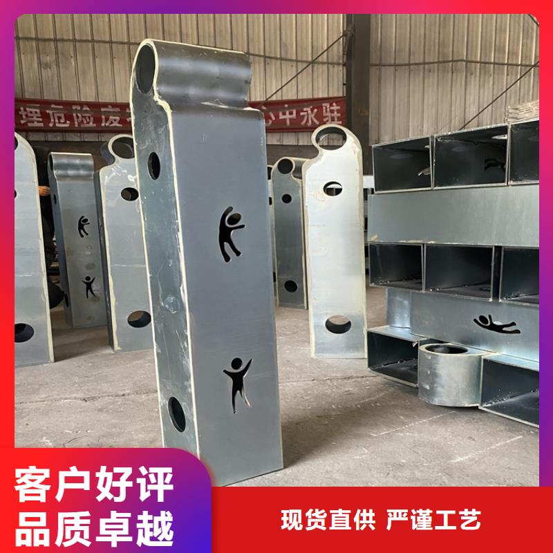 福建福州Q355C橋梁護欄操作簡便