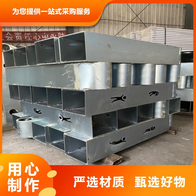 江西led燈光道路欄桿加工定制