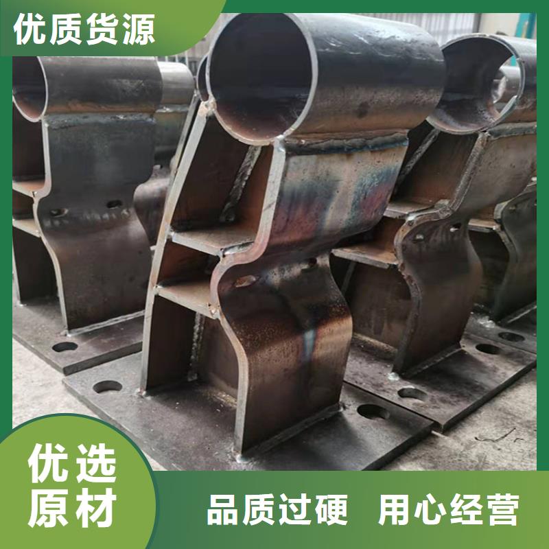 威海支持定制的橋上防撞護(hù)欄供貨商