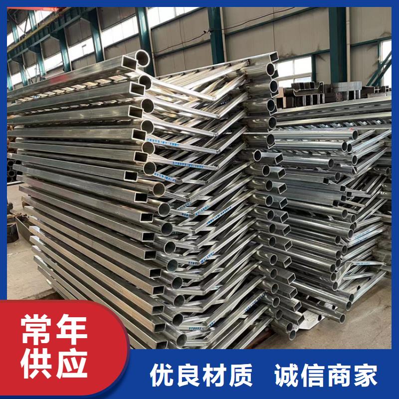 橋梁人行道護欄產品實拍圖