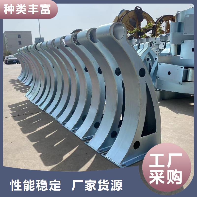 臺灣防撞橋梁鋼護(hù)欄工期短