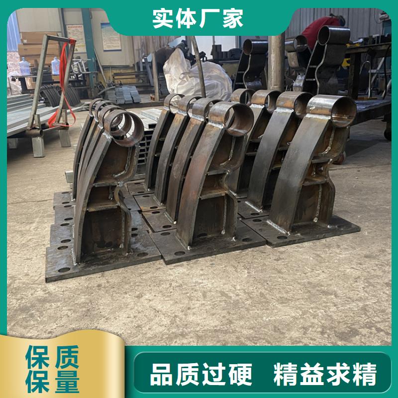 那曲201不銹鋼復(fù)合管欄桿深受客戶信賴