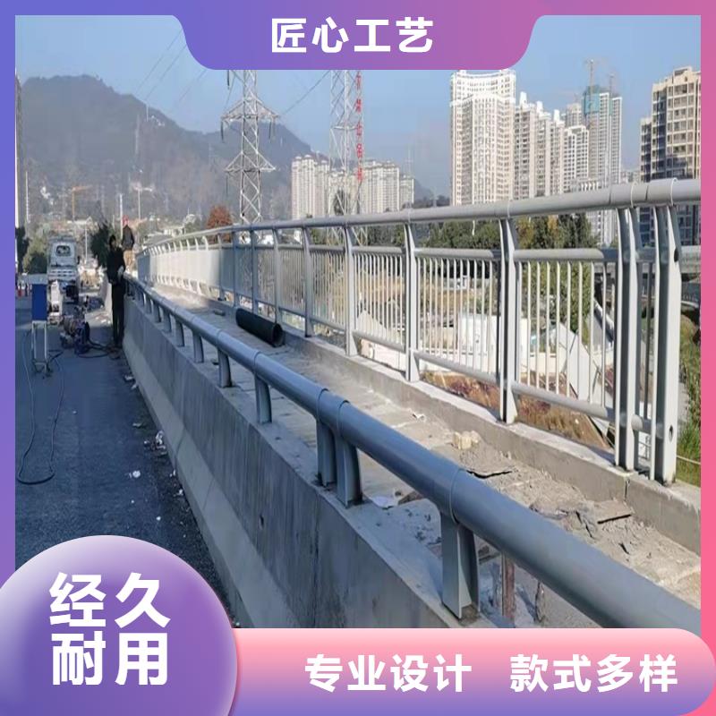 公路桥防撞护栏参数图片自主研发