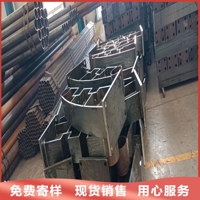 上饒質(zhì)量可靠的201復(fù)合管護(hù)欄廠家