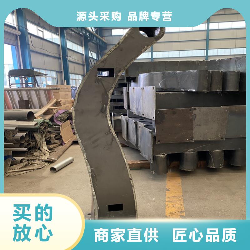 #濟南不銹鋼橋梁護欄復(fù)合管廠家