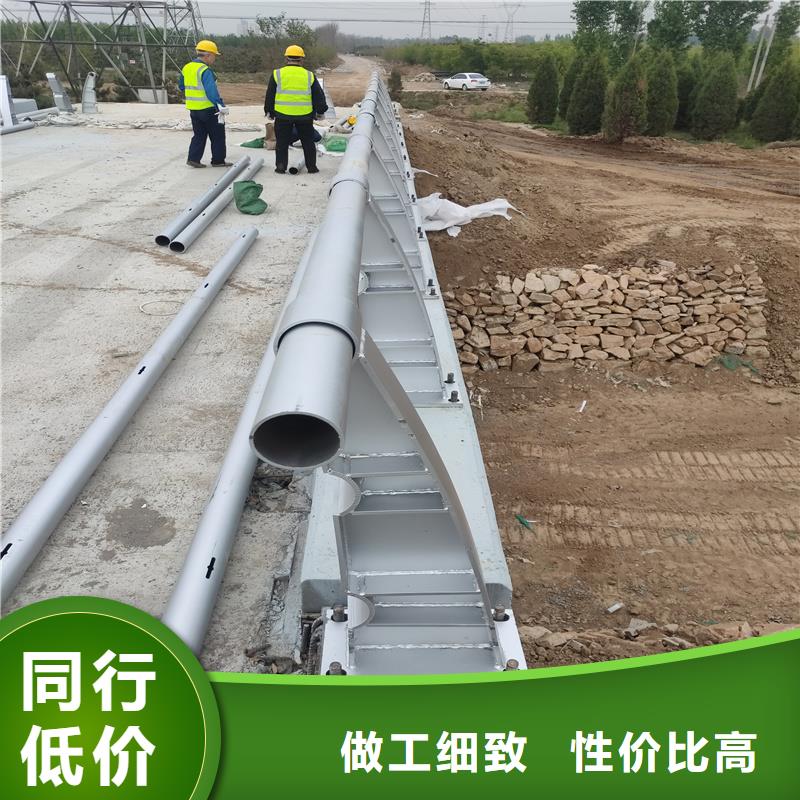 賀州201材質(zhì)河道護(hù)欄品牌保證