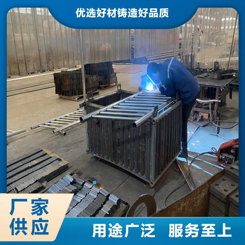 婁底橋梁用Q235鋼板立柱-實體廠家