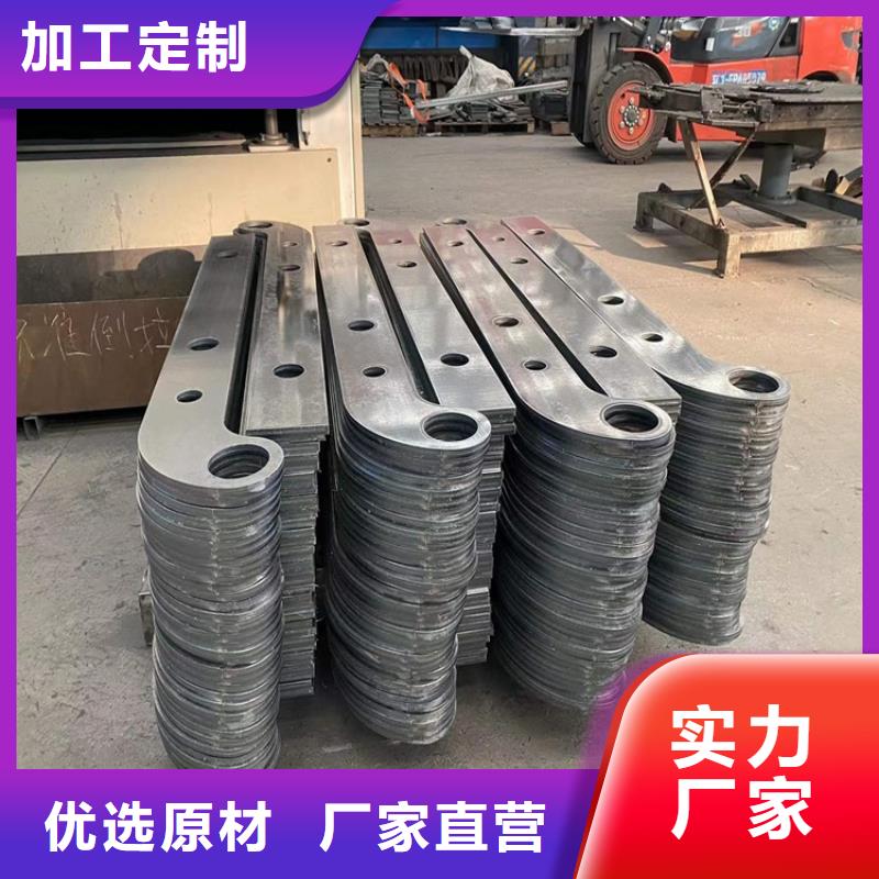 日照定制橋梁用鋼板立柱_誠(chéng)信企業(yè)