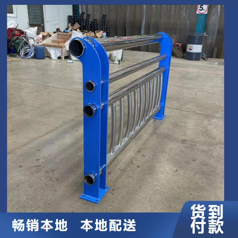 大理河堤燈光護(hù)欄按需定制