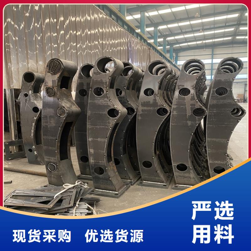 濱州不銹鋼景觀仿木紋欄桿定制-不另行收費