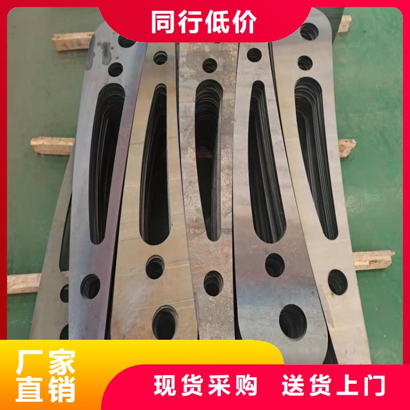 烏魯木齊不銹鋼復(fù)合管橋梁護(hù)欄-不銹鋼復(fù)合管橋梁護(hù)欄大型廠家