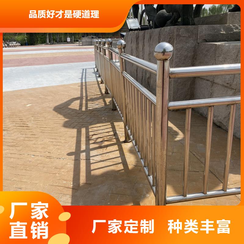 山東泰安市河道防護欄實力廠家
