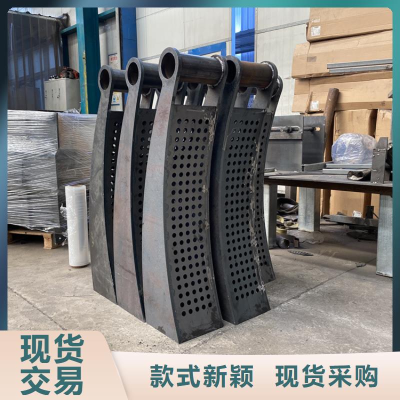 山東省萊蕪橋梁鋁合金護(hù)欄了解價格已更新