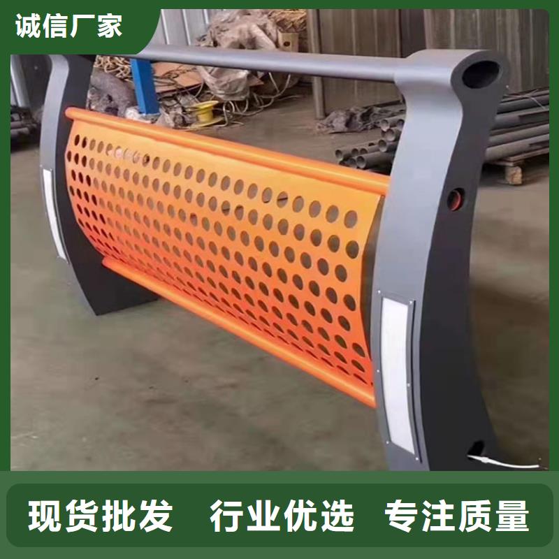 福建河堤燈光護欄廠家-報價