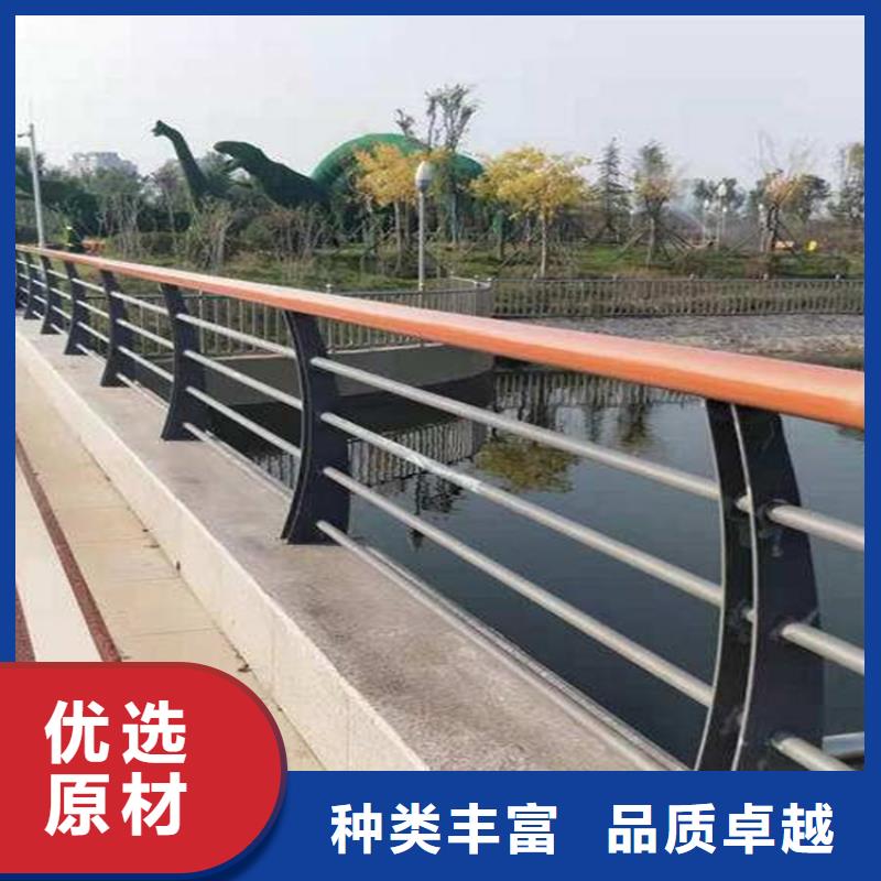 六安橋梁防撞護欄桿款式多樣