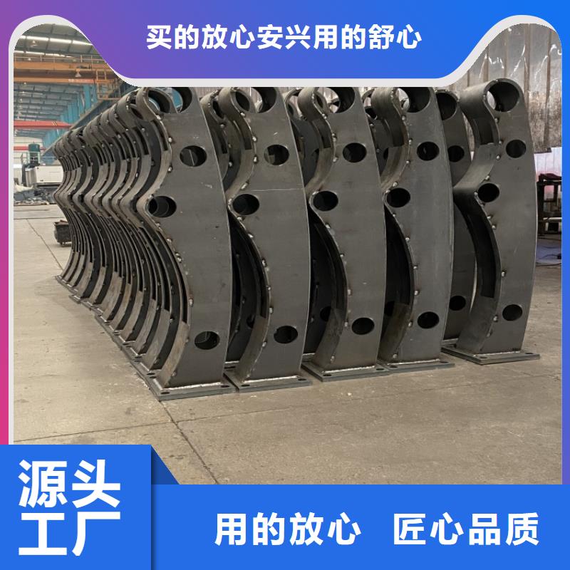 銀川橋梁用Q235鋼板立柱省心可靠