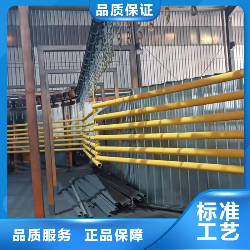 河道防撞護(hù)欄圖片-廠家做工細(xì)致