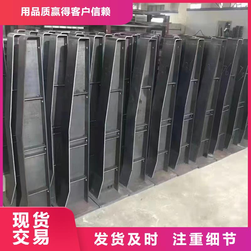 云南省昭通市201不銹鋼橋梁景觀護欄工期短 價格實在