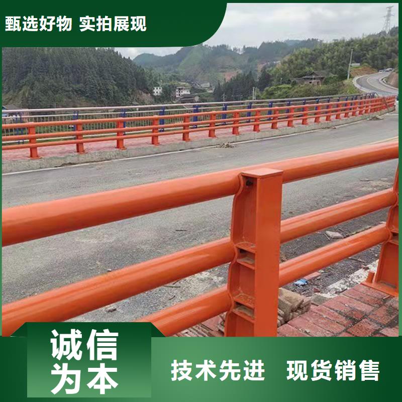 張家口定制橋上的防撞護(hù)欄的批發(fā)商