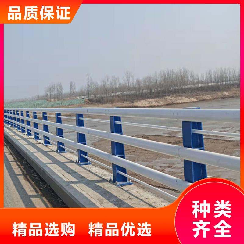 煙臺不銹鋼復合管道路護欄歡迎來廠考察