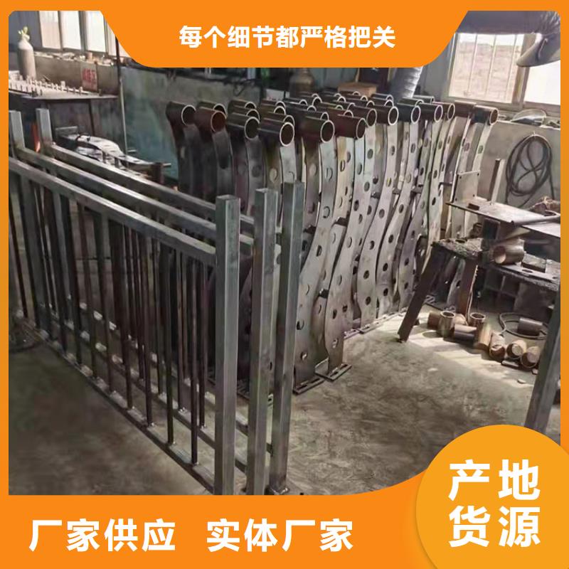 邢臺(tái)不銹鋼繩索護(hù)欄加工效果好
