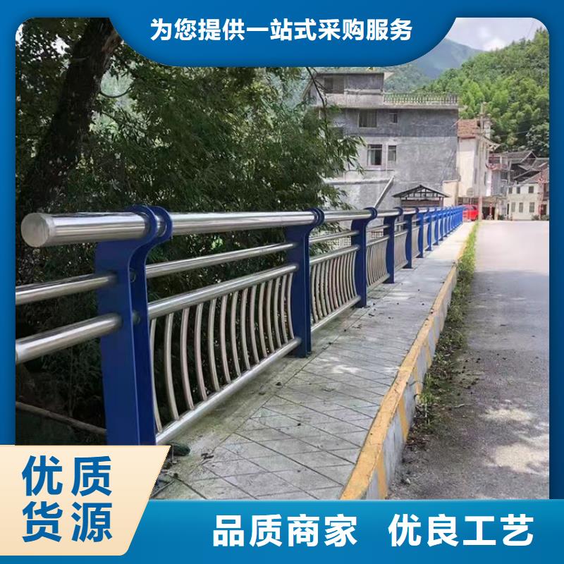 咸寧防撞橋梁欄桿交貨周期短