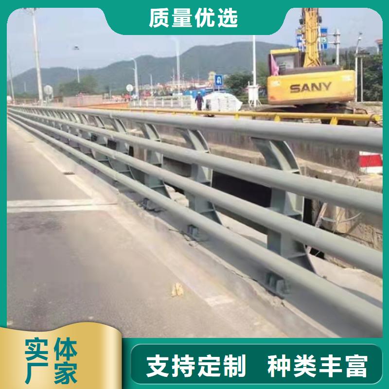 黔東南橋梁防撞護(hù)欄桿現(xiàn)貨批發(fā)