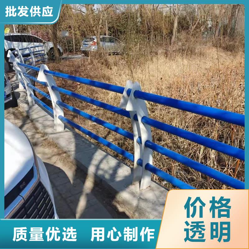 金昌不銹鋼復(fù)合管天橋欄桿價格合理的廠家