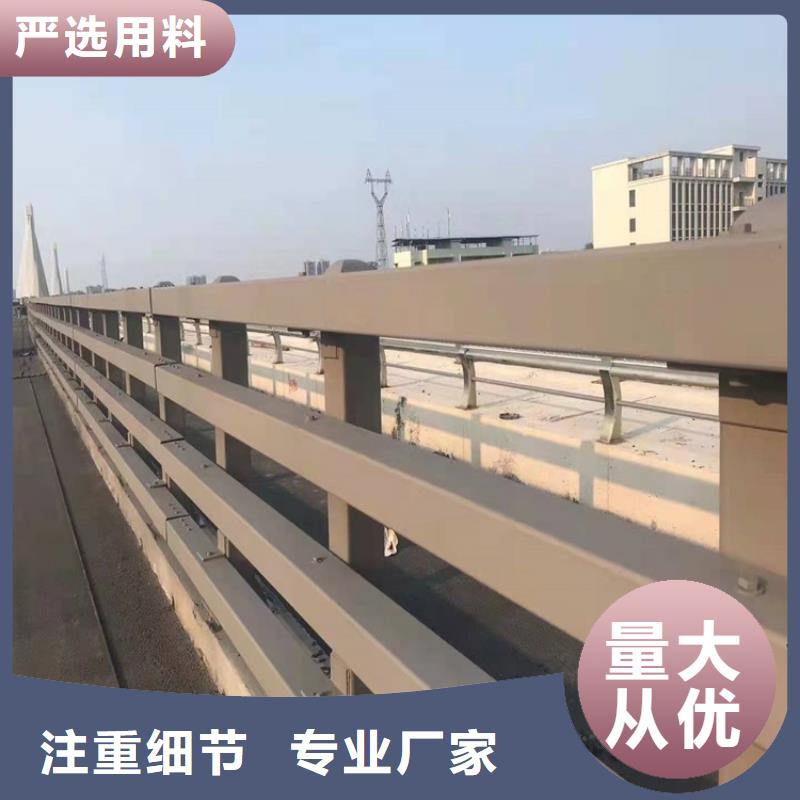 桥梁防撞护栏【城市景观防护栏】匠心工艺{本地}供应商