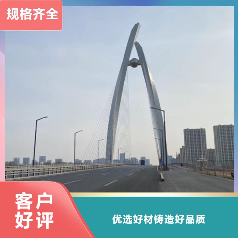 山東省棗莊Q345C橋梁鋼板立柱安裝多少錢一米