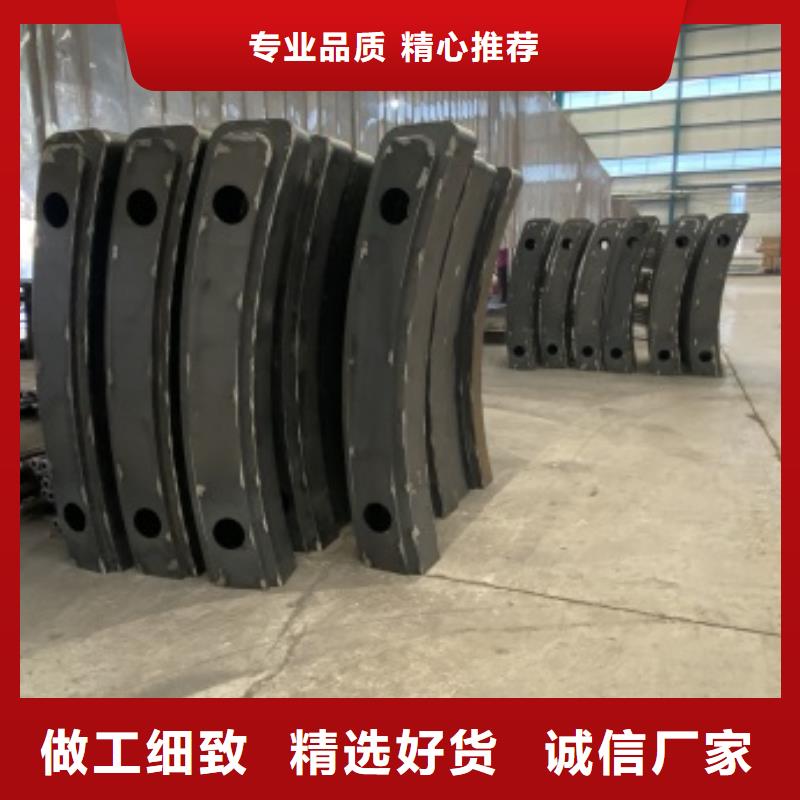 可定制的阿拉善燈光護欄本地廠家