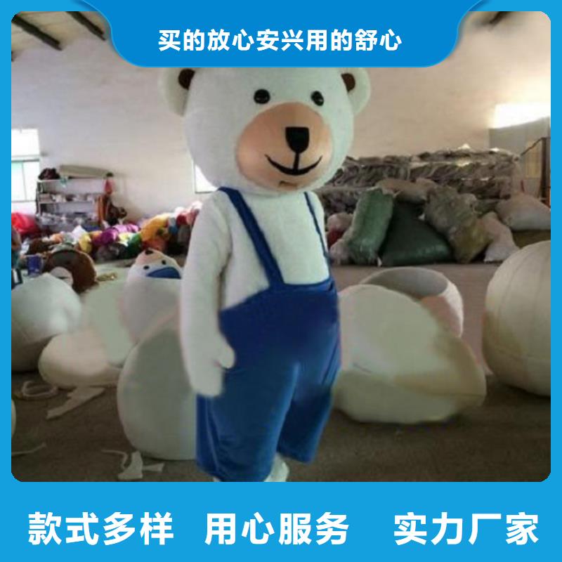 上海卡通人偶服装定做厂家/手工毛绒娃娃品类多本地货源