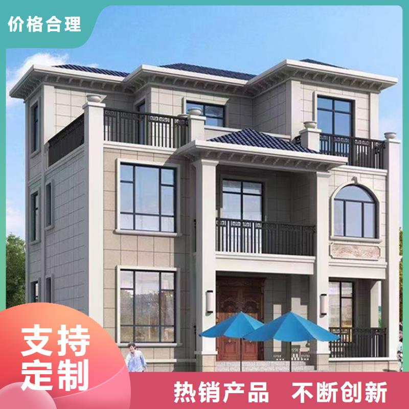 安庆美式乡村别墅品质保证龙骨钢结构房屋