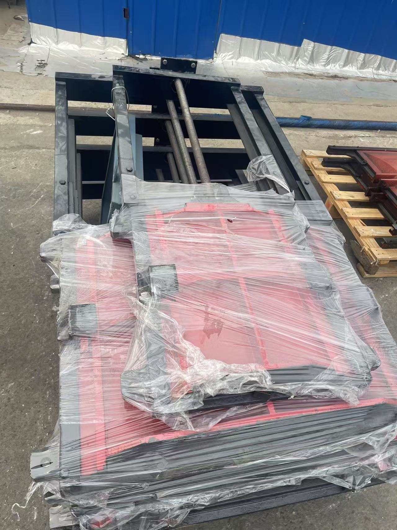 铸铁镶铜闸门-pz双向止水铸铁闸门品质卓越当地品牌
