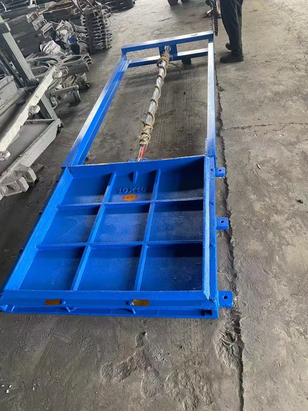 淶源縣鑄鐵閘門按需定制