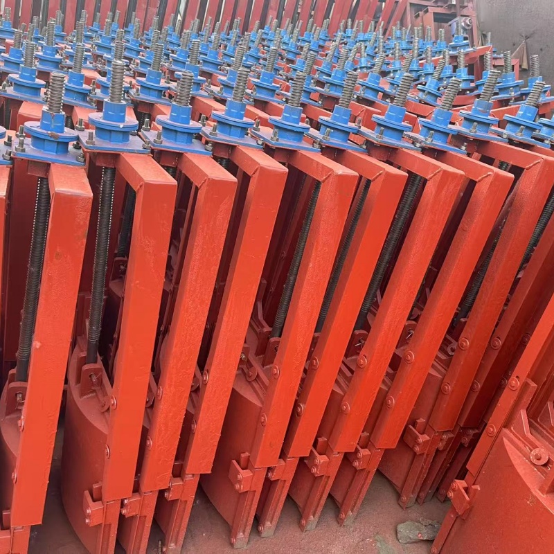 雙止水鑄鐵滑動(dòng)閘門_按需定制