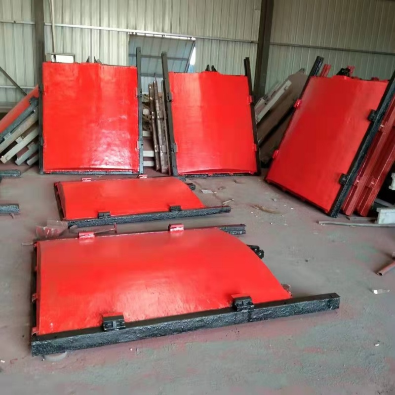 廠家定制4米*4米鑄鐵閘門