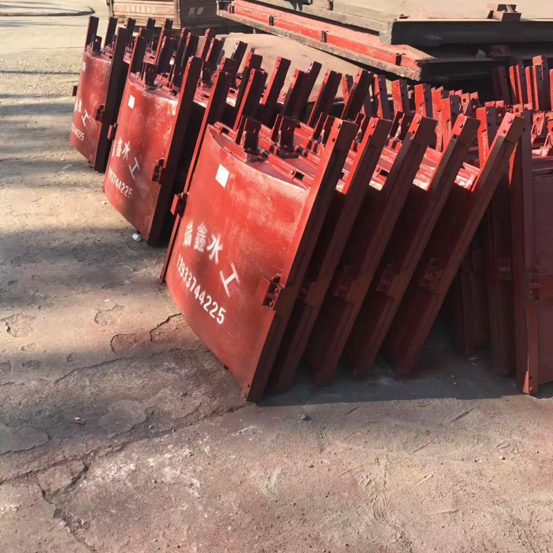 鑄鐵鑲銅園閘門