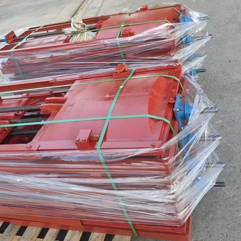 雙向止水鑄鐵閘門遠銷海外